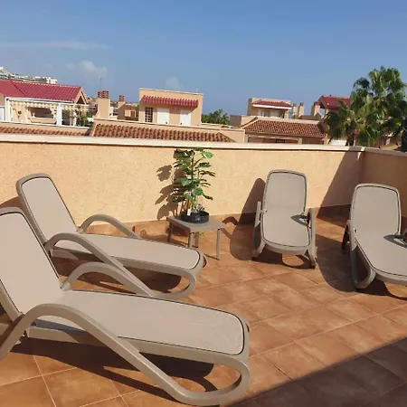 Preciosa Casa Con Piscina Y Terraza R53 By Novadesta * Gran Alacant